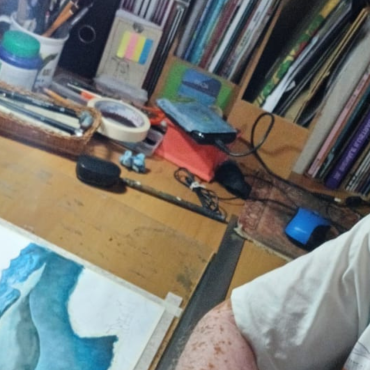 “Converso desenhando” – Entrevista com Nelson Cruz